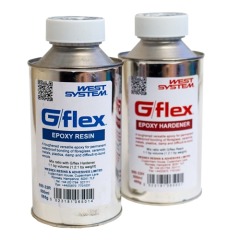 West System G/Flex 650 Epoxy Pack 1L